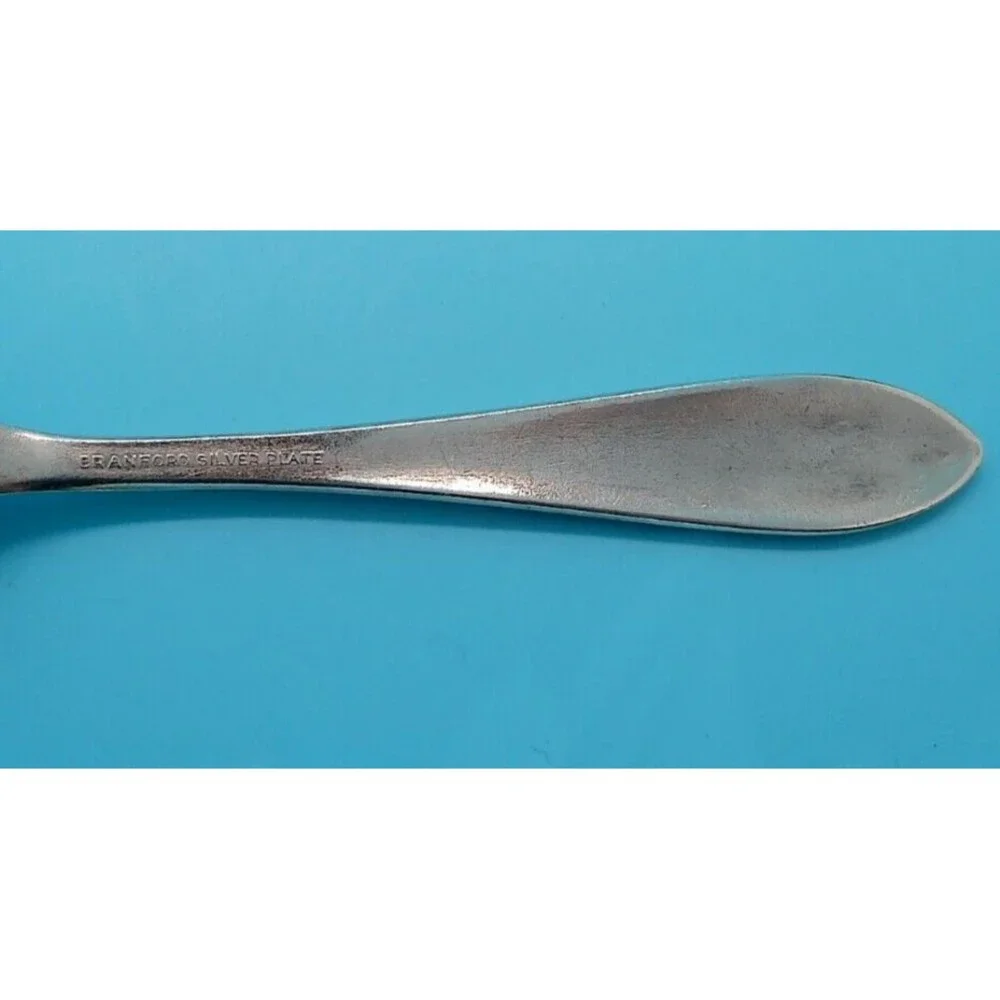 Disney - Branford 1930s - Mickey Mouse Silver-plated Spoon